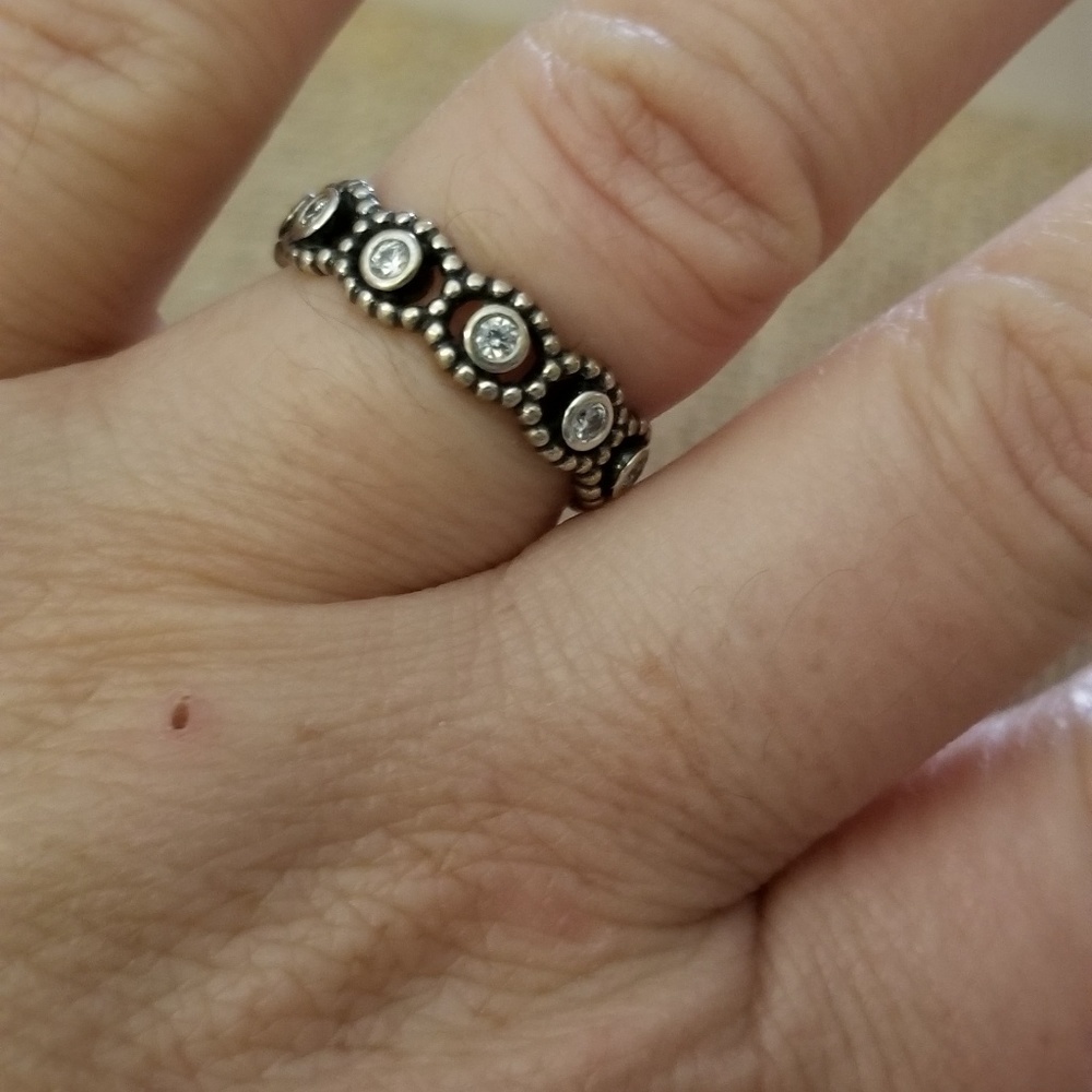 pandora her majesty ring size 58